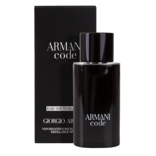 ของแท้!!! New Formula Giorgio Armani Code EDT for men 75ml กล่องซีล ป้ายไทย เบิกห้าง (พร้อมส่งค่ะ)