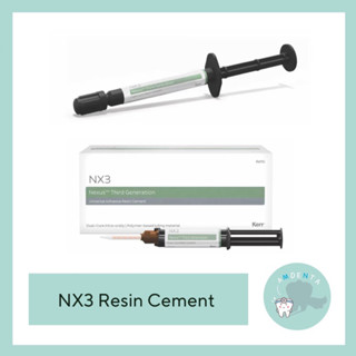 NX3 Adhesive dental Resin Cement : Kerr