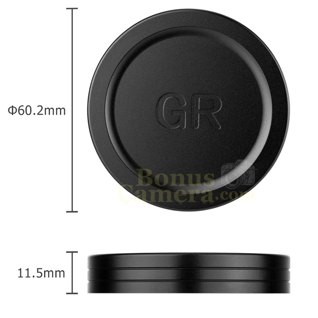 ฟิลเตอร์ยูวีกันรอยจากการขูดขีด,การกระแทก กล้อง Ricoh GR III, GR IIIx and GR II UV Filter ฝาปิด Cap