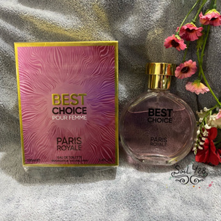 น้ำหอมนำเข้า Best Chioce Pour Femme By Paris Royale 100ml.