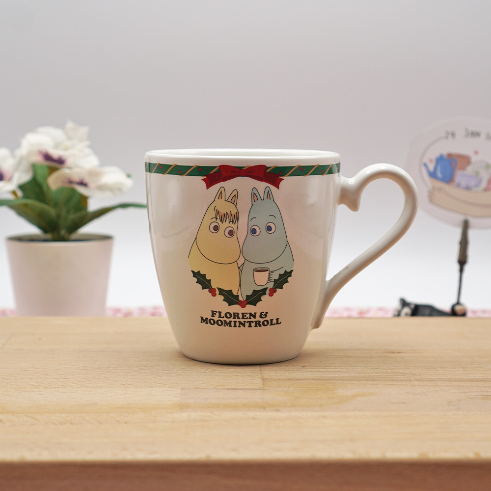 แก้วมูมินมีหูจับ Moomin ในช่วงเทศกาลคริสต์มาส