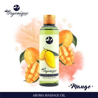 น้ำมันนวดตัว (Organique) กลิ่น มะม่วง 100 ml. (Massage Oil)