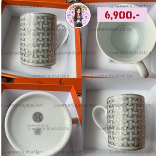👜: New!! Hermes Mosaique AU 24 Platinum Mug‼️ก่อนกดสั่งรบกวนทักมาเช็คสต๊อคก่อนนะคะ‼️
