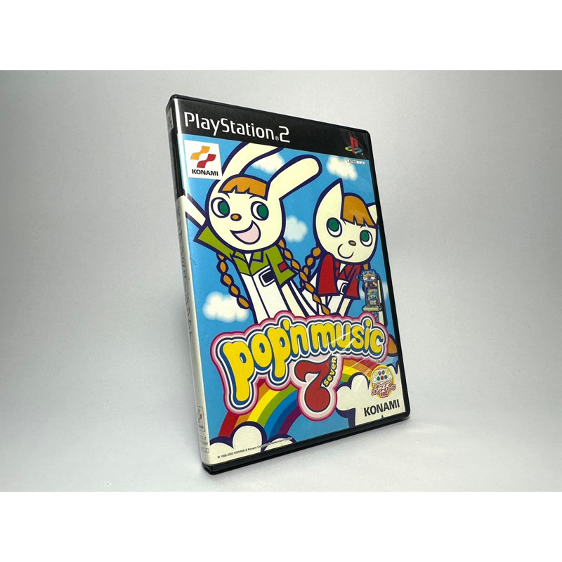 แผ่นแท้ Play Station 2(japan)(ps2)  Pop'n Music 7