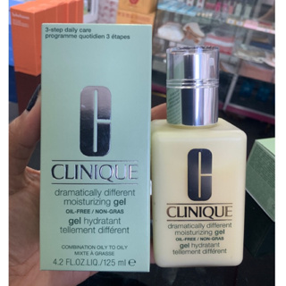 ของแท้💯%👉(125ml) clinique moisturizing gel oil free(ราคา/ชิ้น)inbox