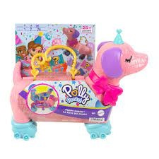 Polly Pocket Dolls Puppy Party Playset(HKV52)  HKV52 พอลลี่ พ็อคเกต เพลย์เซตปาร์ตี้น้องหมา รุ่น HKV52