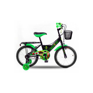 จักรยาน BEN10 รถจักรยานเด็ก TURBO BICYCLE รุ่น 16" BEN10 ลิขสิทธิ์แท้ (จัดส่งเป็นกล่อง ประกอบแล้ว 85%)