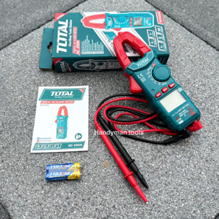 Total แคลมป์แอมป์มิเตอร์ DIGITAL AC CLAMP METER  AC200A รุ่น TMT 42002