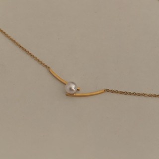 HER OBJECTIVE_HER HARLEY PEARL PENDANT NECKLACE