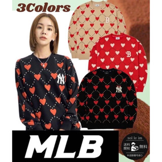 ❗️[พร้อมส่ง]❗️สเวตเตอร์MLB Heart ❤️