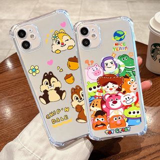 เคสซิลิโคน เคสโทรสัพท์ลายการ์ตูนน่ารักๆ เคสมือถือ สำหรับ realme C33 C35 C30 C30S C21Y C25Y C12 C15 C25 C21 C11 เคสใส