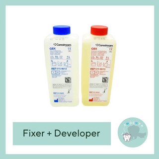 น้ำยาล้างฟิล์มเอกซเรย์ Carestream Fixer Developer  500 ml.