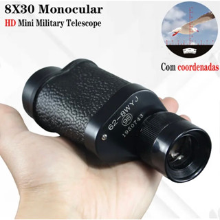 พร้อมส่ง Monocular 8X30กล้องส่องทางไกลกล้องส่องทางไกลกันน้ำเดินป่าการล่าสัตว์ตั้งแคมป์ดูนก