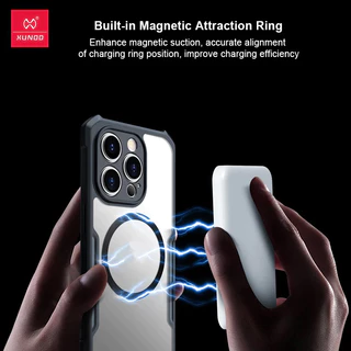 XUNDD เคส Samsung S26 Ultra/S26+/S26/S25 FE/S25 Ultra/S25/S24 Ultra/S24 FE/S24 Plus/S24/S23 Ultra/S23/S22/S22 Ultra/S21+