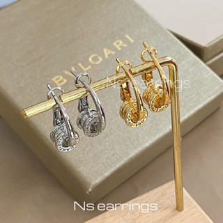 NS.EARRINGS | NS0086 - B.Zero1 Hoop Earrings