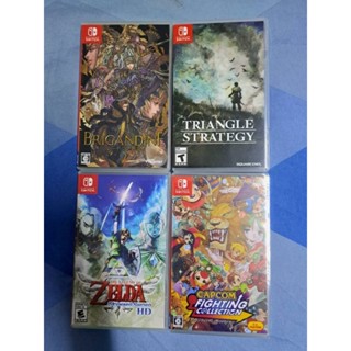 แผ่นเกมส์ Nintendo switch (มือ1,มือ2)ภาษาอังกฤษ