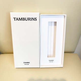 พร้อมส่ง❗️กล่องใส่น้ำหอม Tamburins ขนาด 10 มล. กลิ่น CHAMO กล่องเปล่า น้ำหอมเจนนี่