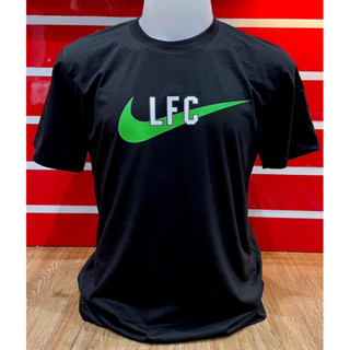 เสื้อยืด LFCบนNike ผ้า Cotton 100%