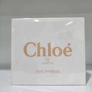 น้ำหอมแท้ Chloe Rose Tangerine Eau de Toilette 50ml กล่องซีลป้ายไทย