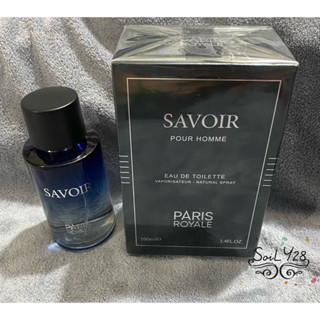 น้ำหอมนำเข้า Savoir Pour Homme By Paris Royale 100ml.