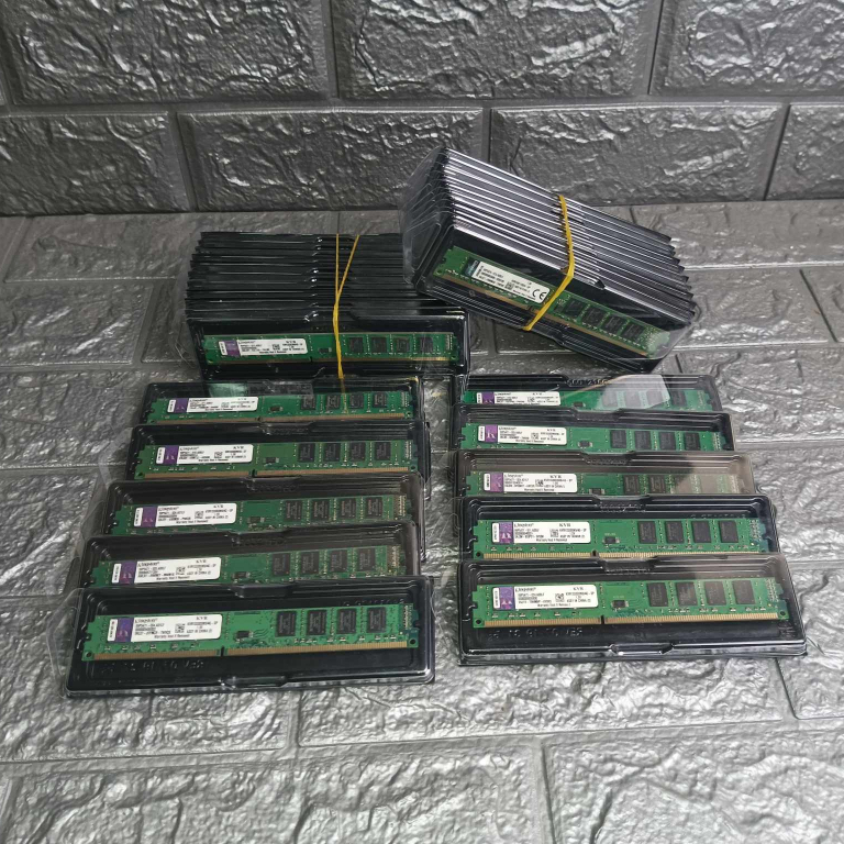 ⚡️ แรม Kingston DDR3 2G 4G 8G BUS 1333 1600 1866 MHz (แรมเดี่ยว) ประกันร้าน 6เดือน