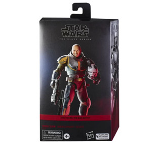 Hasbro Star Wars Black Series The Bad Batch Wrecker Mercanary Gear