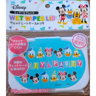 Disney Wet Wipes Lid Mickey Mouse and friends ฝาปิดทิชชู่เปียกมิกกี้เม้าส์และผองเพื่อน ของแท้จากญี่ปุ่น Size : 11.8 x 8