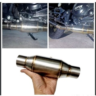 ตัวเก็บเสียงท่อไอเสีย ท่อเก็บเสียง สำหรับ Ak / เอสซี และหลากหลายท่อ  เสียงนุ่ม Exhaust Back Pressure