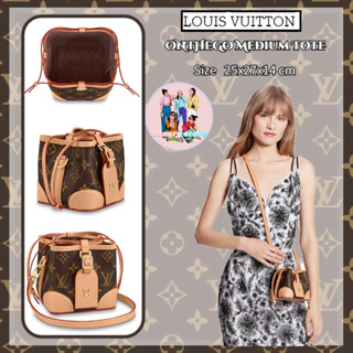 Louis vuitton NOÉ PURSE กระเป๋าถือ/กระเป๋าถัง/กระเป๋าถือ/กระเป๋าสะพายข้าง