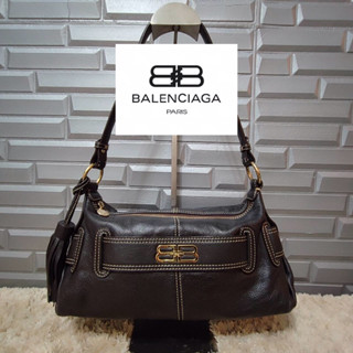 Authentic balenciaga vintage shoulder bag