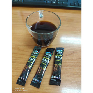 [KHAOTALU BLACK] กาแฟดำเขาทะลุ แพ็คใหญ่ 100 ซอง☕️ อร่อยเข้ม..เต็มรสกาแฟโรบัสต้าแท้ 💯กาแฟใต้