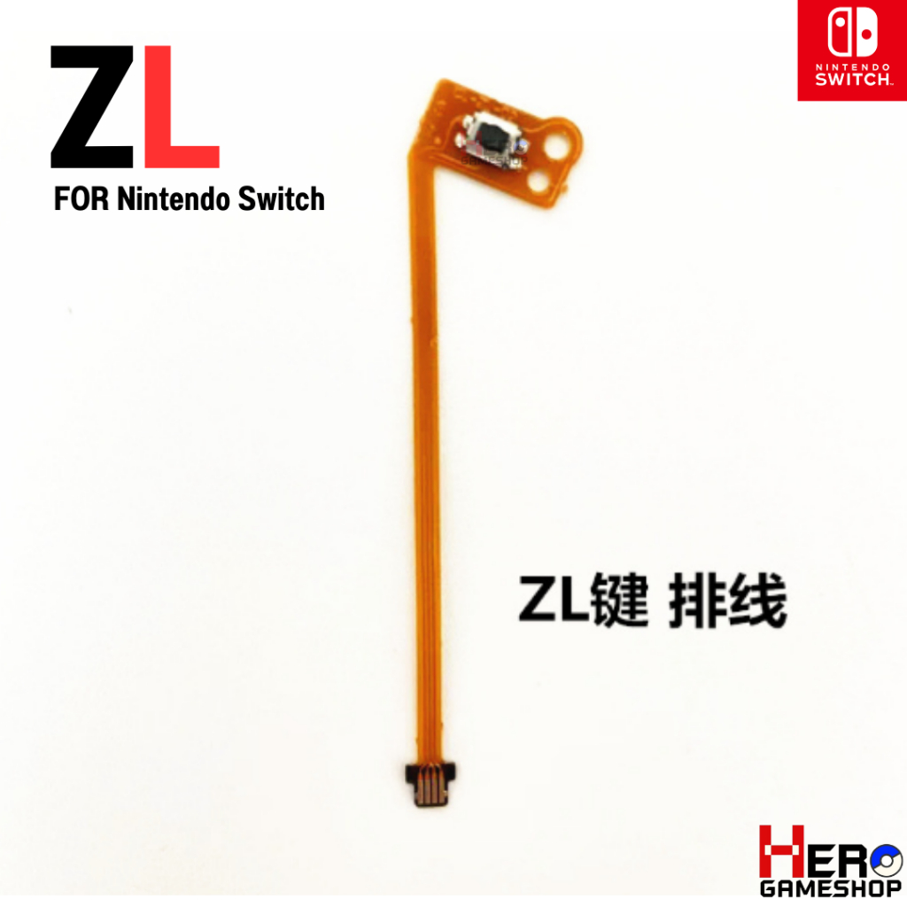 อะไหล่ จอยคอน Analog Nintendo Switch Joy Con ZL ZR SL SR  อะไหล่ Joy Con ใช้สำหรับ Nintendo Switch