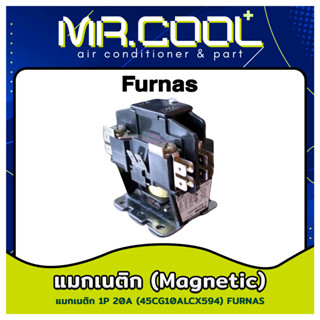 แมกเนติก FURNAS 20A 1P (45CG10ALCX594)