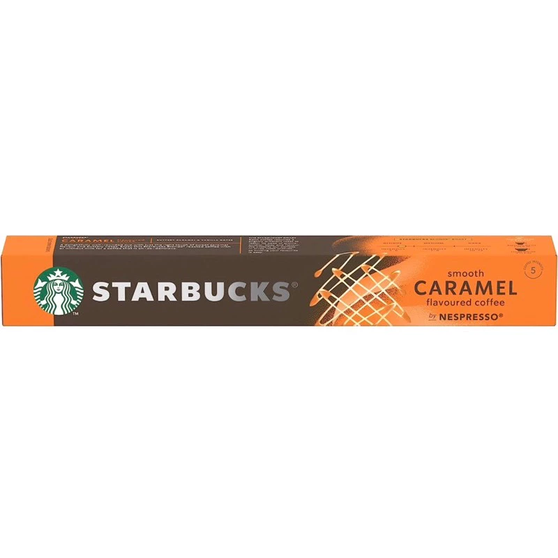 กาแฟแคปซูล Starbucks สำหรับ Nespresso 10 แคปซูล thumbnail 6