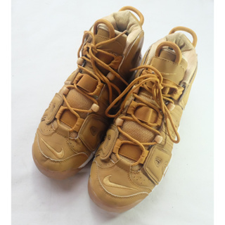 Nike Air More Uptempo Flax Size 44EU สีน้ำตาล มือสอง