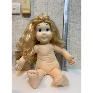 ตุ๊กตา My buddy kid sister 1986 doll playkools vintage doll ตัวใหญ่ สภาพ96% ของแท้