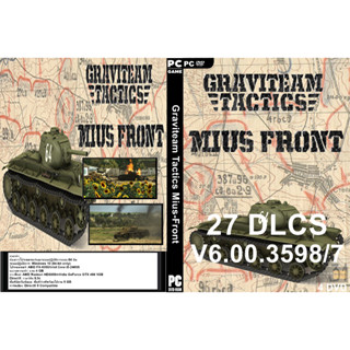 แผ่นเกมส์ PC Graviteam Tactics Mius-Front (4DVD)