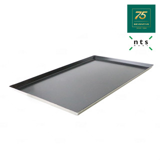 NTS ถาดอบขนมปังอะลูมิเนียม เคลือบสารกันติด ขนาด40x60x2ซม. NTS1-TRAY-AL015NS