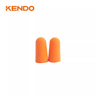 KENDO 76348 โฟมอุดหู ที่อุดหู ปลั๊กอุดหู ลดเสียงรบกวน(โฟม)| MODERNTOOLS OFFICIAL