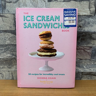 หนังสือปกแข็ง THE ICE CREAM SANDWICHES มือ2