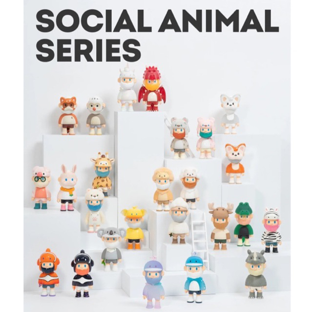 💥Pre-order💥Farmer Bob Social Animal Series