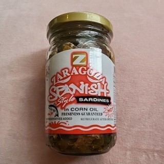 Zaragoza Spanish Style Sardines in Corn Oil 220g