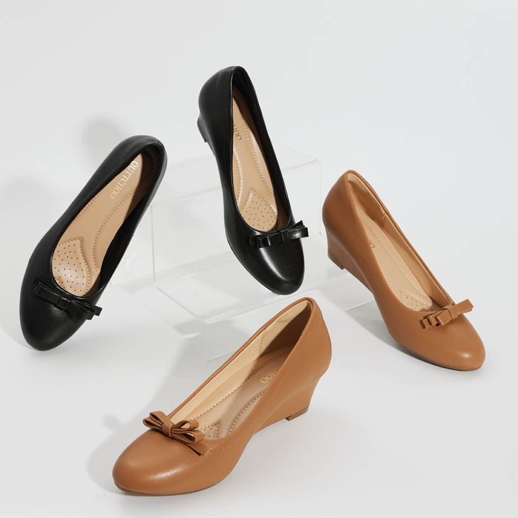 QTPA 2303 QUTTCHOO BRANDS BY MILAROSE Size 35-41 รองเท้าส้นเตารีด