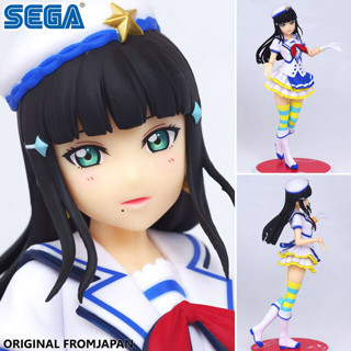 ฟิกเกอร์โมเดล Sega Love Live! Sunshine!! Aozora Jumping Heart SPM Super Premium Figure