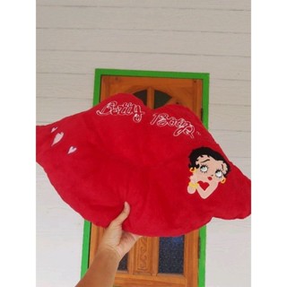 Betty Boop Universal studios เบ็ตตี้ บูฟ หมอนอิง ของแท้