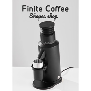 พร้อมส่ง เครื่องบดกาเเฟ ตัวจบ Finite coffee titanuim 64 burrs ได้ผงสม่ำเสมอ นิ่งทุกช็อต ระบบนิ่ง