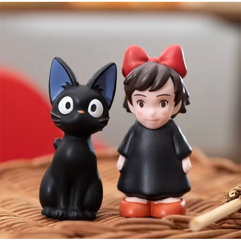 [พร้อมส่ง] โมเดลสวมนิ้ว Kiki Delivery Service Finger Puppet รุ่นใหม่ จาก Studio Ghibli ของแท้