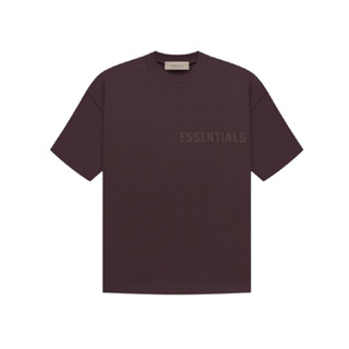 Essentials Fear Of God T-Shirt (PLUM)