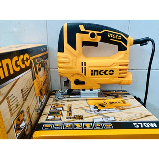 INGCO เลื่อยจิ๊กซอว์ 570W แถมฟรีใบจิ๊กซอ 3 ใบ รุ่น JS57028