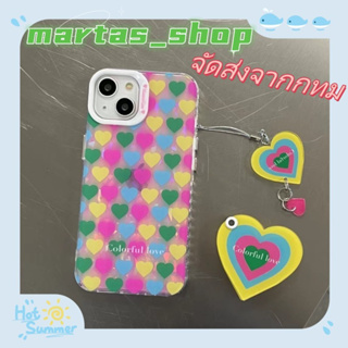 ❤️จัดส่งภายใน 24 ชม❤️ เคสไอโฟน 11 12 13 14 Pro Max แฟชั่น รูปหัวใจ กราฟฟิตี ความคิดสร้างสรรค์ Case for iPhone สาวน่ารัก